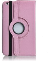 Xssive Tablet Hoes - 360° draaibaar voor Apple iPad 9,7 2017 / 2018 - Soft Pink Licht Roze