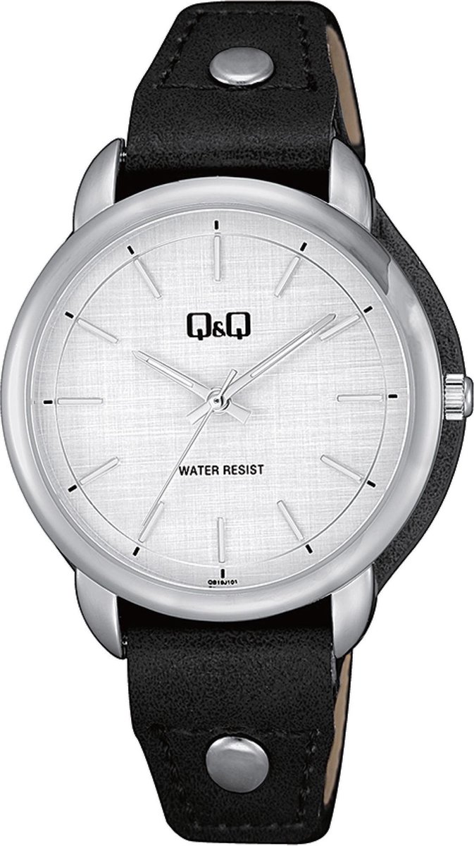 Elegante herenhorloge van het merk QQ QB19J301Y