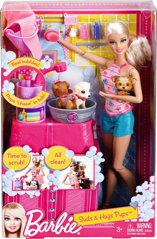 Barbie Puppy Salon