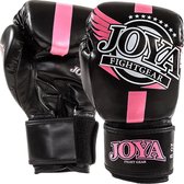 Joya Junior (kick)bokshandschoenen Zwart/Roze 6oz