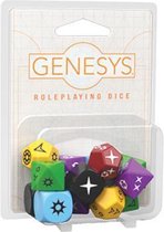 Asmodee Genesys Roleplaying Dice Pack - EN