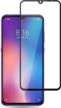 Xiaomi Mi 9 - Full-Cover Tempered Glass - Zwart