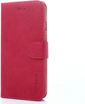 Luxe Book Case - iPhone SE (2020 / 2022) / 8 / 7 Hoesje - Roze