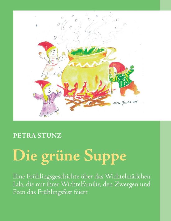 Die grüne Suppe - cover