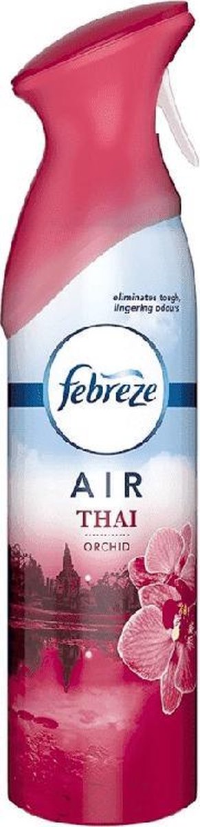 Goedkoopste Lenor Febreze Air Luchtverfrisser - Freshener Thai Orchid 300 ml
