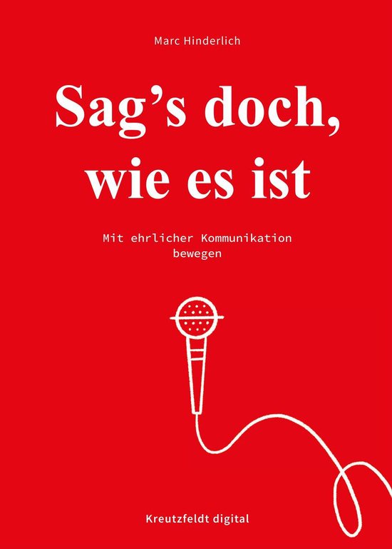 Sag's doch, wie es ist - cover