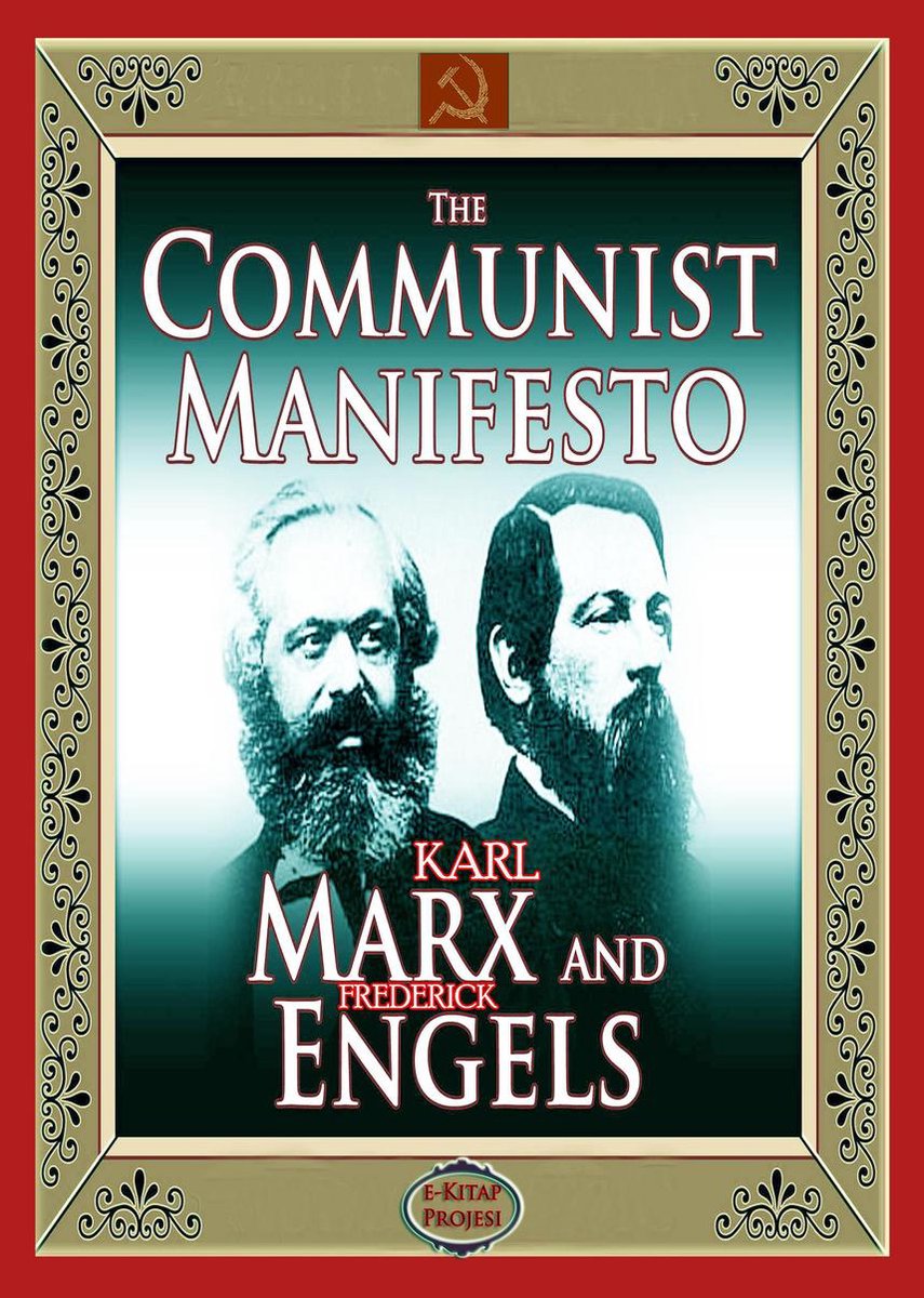 Omslag van The Communist Manifesto