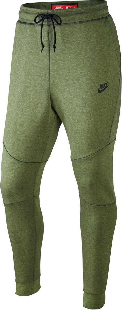 Nike Tech Fleece Jogger Sweatpant Heren Trainingsbroek - Maat S - Mannen -  groen | bol.com