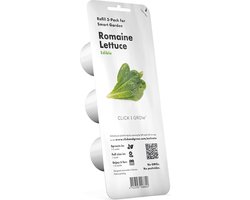 Click & Grow Romeinse sla Refill 3-Pack