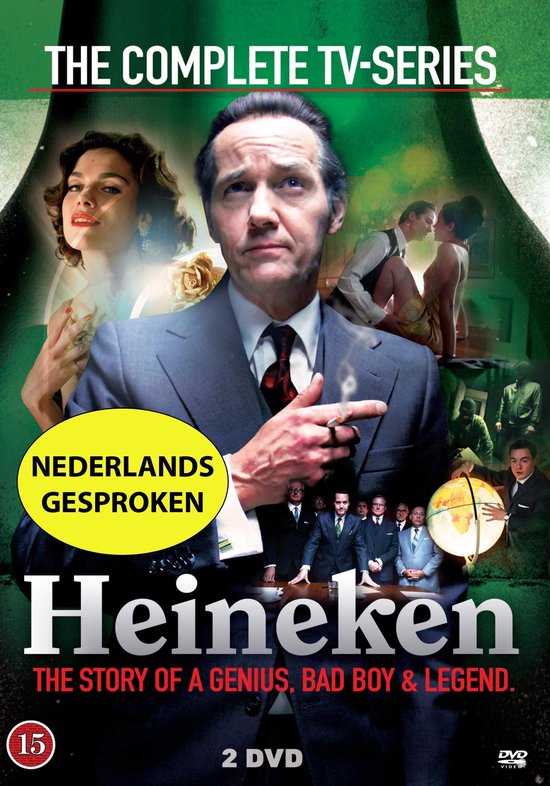 Cover van de film 'Heineken'