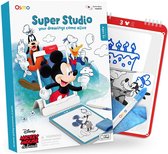 Osmo Disney Super Studio – Mickey Mouse (Uitbreidingsspel) – Educatief speelgoed voor iPad