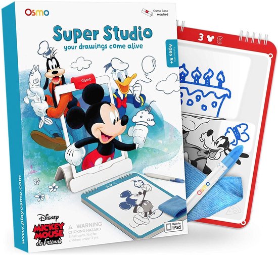 Livre-jeu éducatif de Mickey