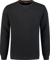 Tricorp  Sweater Premium  304005 Zwart - Maat M