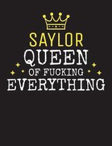SAYLOR - Queen Of Fucking Everything