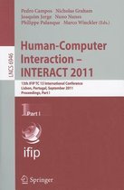 Human-Computer Interaction -- INTERACT 2011