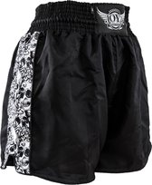 Joya Fight Short W Sportbroek - Maat L  - Vrouwen - zwart/wit