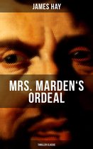 Omslag MRS. MARDEN'S ORDEAL (Thriller Classic)