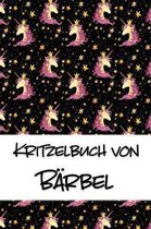 Kritzelbuch von Barbel