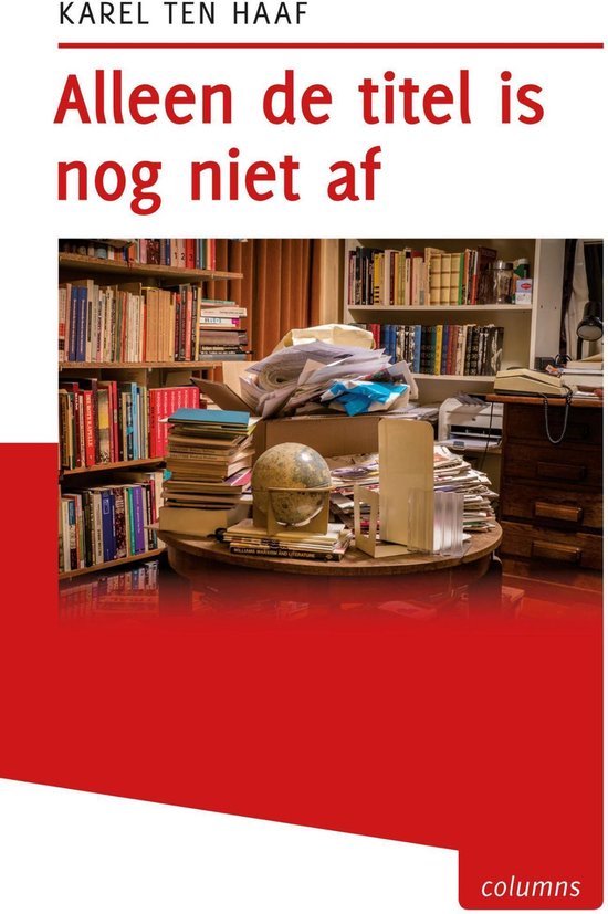 Tzum-reeks 3 - Alleen de titel is nog niet af - cover