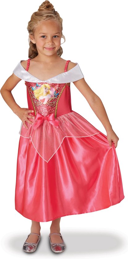Elke week lip Evolueren Klassiek Aurora™ kostuum voor meisjes - Verkleedkleding - 7/8 jaar | bol.com