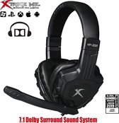 XTRIKE ME 7.1 Surround Gaming Headset - Over-Ear - Multi Platform - Met Mic - HP-302 Perfect voor gaming zoals Fortnite - Pubg -Battlefield