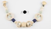 Just Cute - Houten wagenspanner - jongen - ward