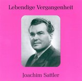 Lebendige Vergangenheit - Joachim Sattler