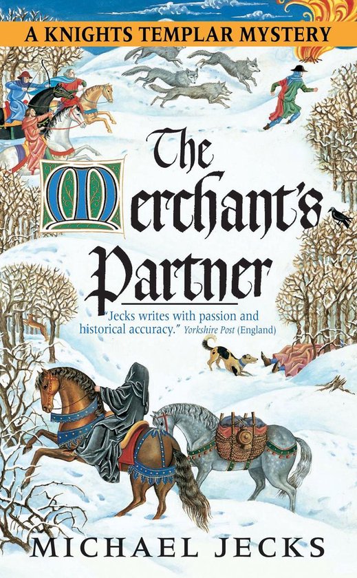 The Merchant's Partner - cover