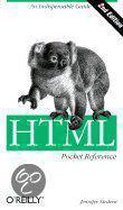 Html Pocket Reference