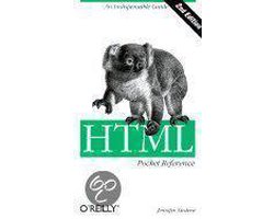 Html Pocket Reference