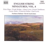 Northern Sinfonia - English String Miniatures Volume 4 (CD)