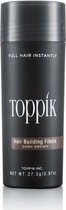 Toppik Hair Building Fibers Donkerbruin - 27,5 gram - Cosmetische Haarverdikker - Verbergt haaruitval - Direct voller haar
