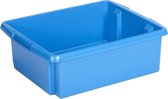 Sunware - Nesta opbergbox 17L blauw - 45,5 x 36 x 14,5 cm