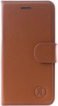 JT Berlin LederBook Style  voor Apple iPhone 6/6S cognac