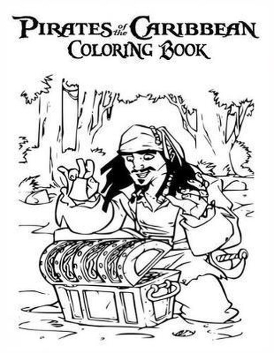 Pirates of the Caribbean Coloring Book, Juliana Orneo | 9781986705479