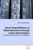 Novel Shape Memory of Metal Nanowires through Lattice Reorientation