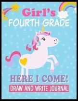 Fourth Grade Here I Come Draw and Write Journal