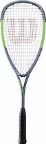Wilson Blade L 1/2 Cvr Squashracket - Green/Blue