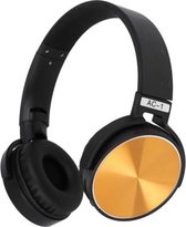 Bluetooth Koptelefoon Extra Bass Goud