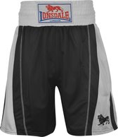 Lonsdale Performance Trunks Black/White - Boksbroek - Maat XL