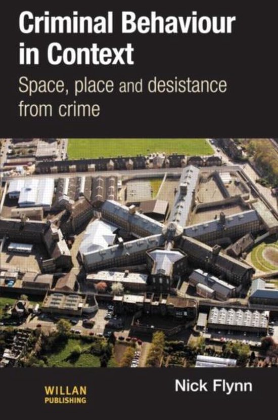 Criminal Behaviour In Context - cover