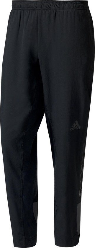 elke dag directory Belofte adidas Workout Pant Woven - Sportbroek - Heren - S - Black | bol.com