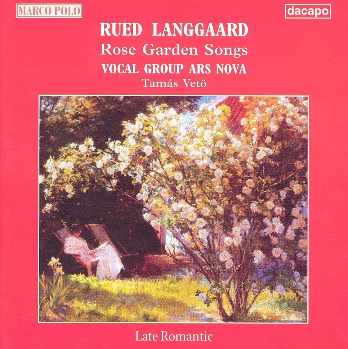 Vocal Group Ars Nova, Tamás Vetö - Langgaard : Rose Garden Songs (CD)