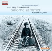 Kammer, Salome: Voice & Spring, Rud - I'm A Stranger Here Myself (CD)