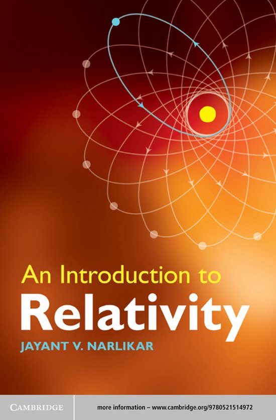An Introduction to Relativity - cover