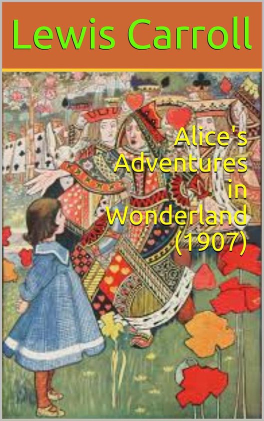 Alice's Adventures in Wonderland (1907) - cover