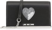 Love Moschino - Clutch-bags - Vrouw - JC4165PP16L2 - black,silver