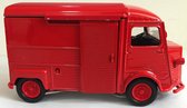 Citroen type H Welly 43758 metal collection 1:34 - 1:39 rood