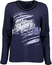 Blue Seven dames shirt donkerblauw - maat 44