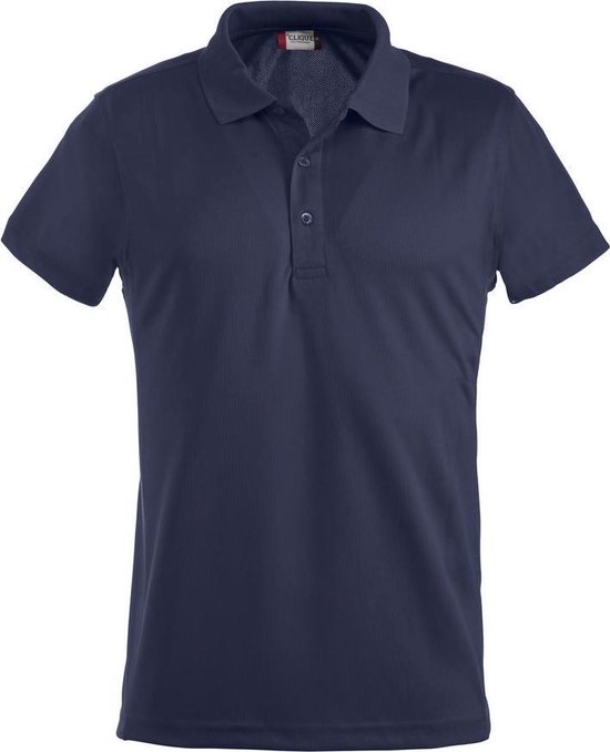 Clique Ice Polo Donker Navy maat XL